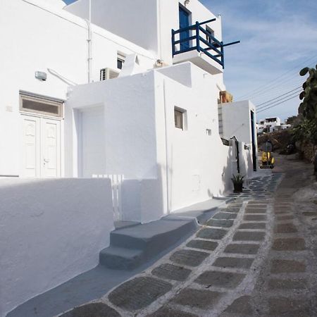 הוילה Traditional Split Level House In Mykonos Town מראה חיצוני תמונה