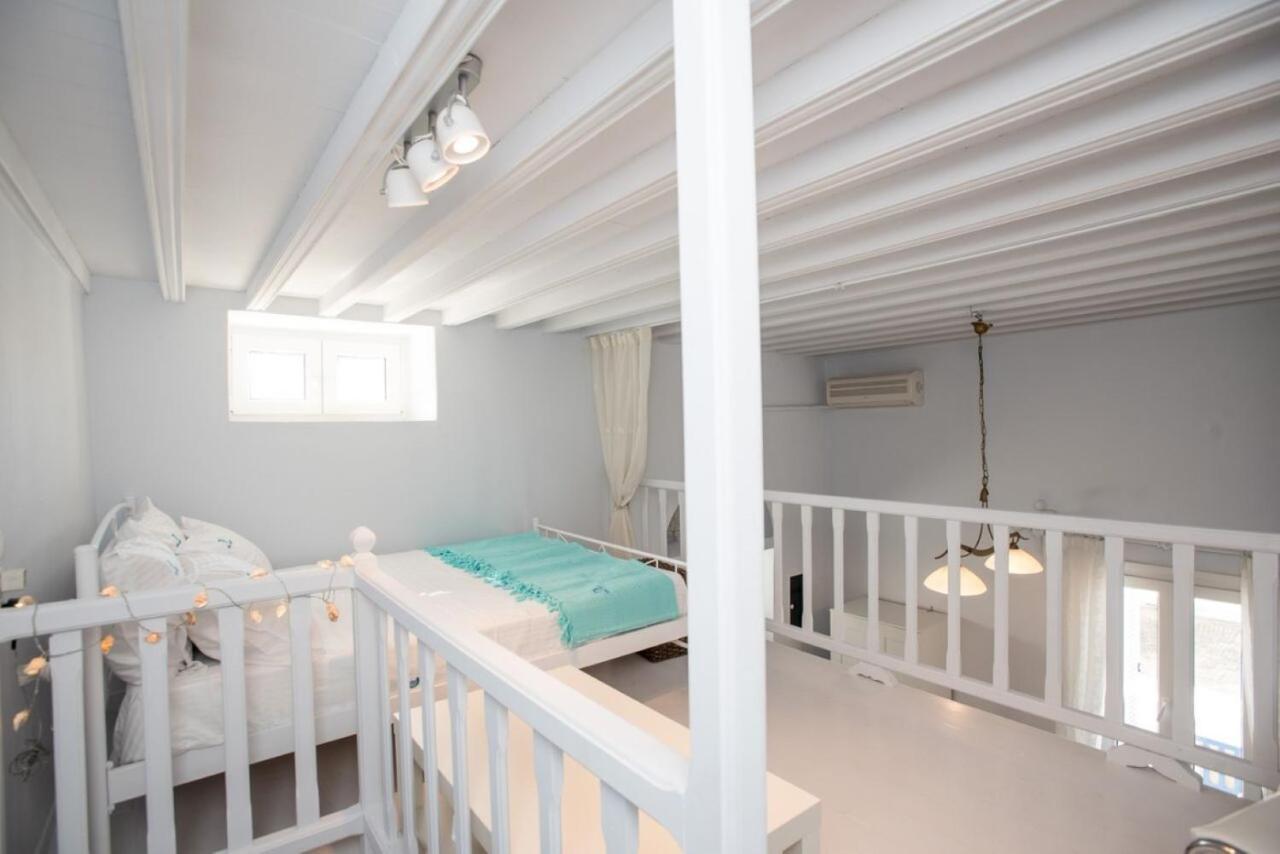 הוילה Traditional Split Level House In Mykonos Town מראה חיצוני תמונה