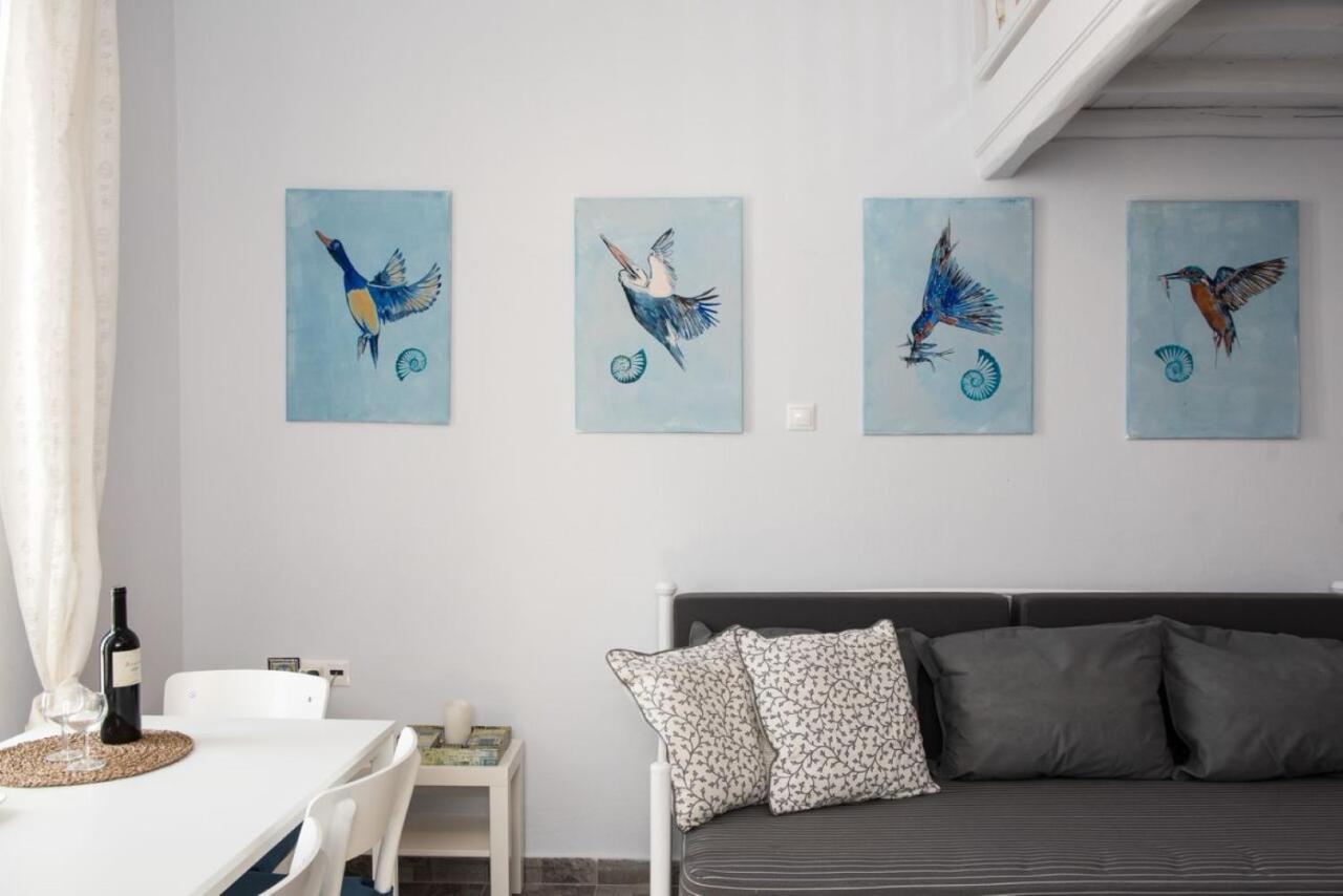 הוילה Traditional Split Level House In Mykonos Town מראה חיצוני תמונה