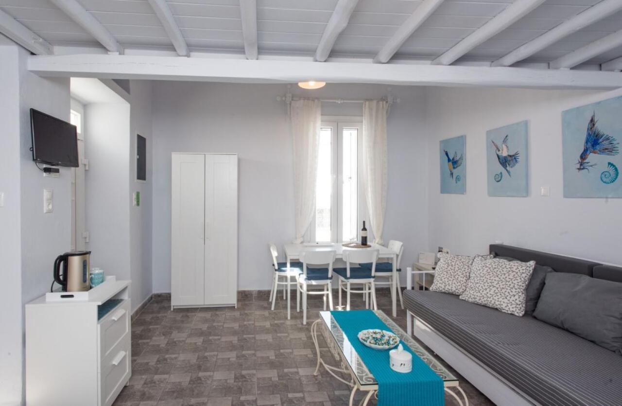 הוילה Traditional Split Level House In Mykonos Town מראה חיצוני תמונה
