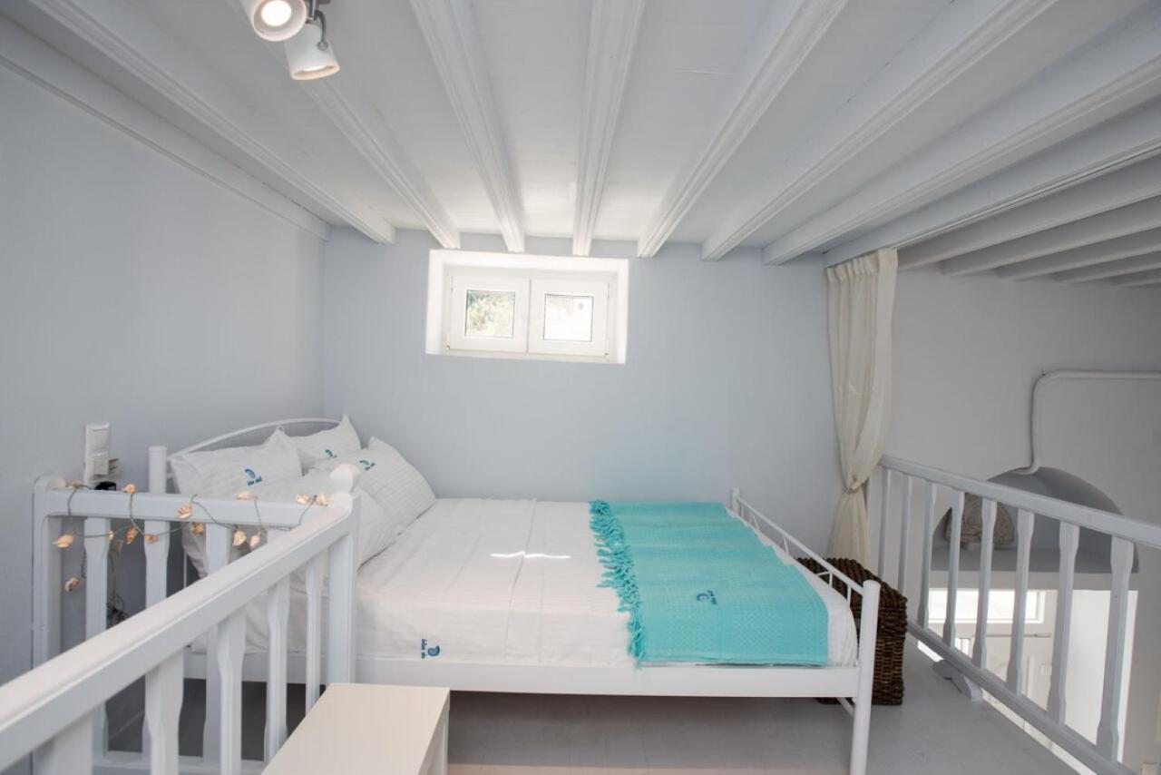 הוילה Traditional Split Level House In Mykonos Town מראה חיצוני תמונה