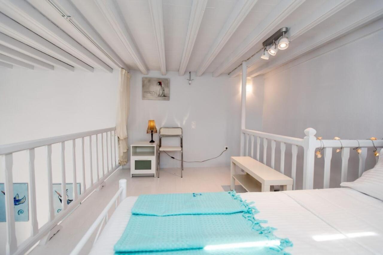 הוילה Traditional Split Level House In Mykonos Town מראה חיצוני תמונה