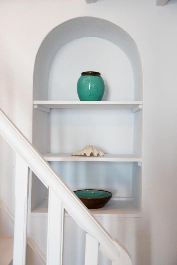 הוילה Traditional Split Level House In Mykonos Town מראה חיצוני תמונה