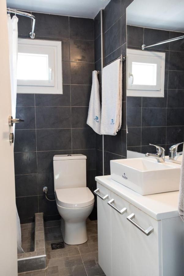 הוילה Traditional Split Level House In Mykonos Town מראה חיצוני תמונה