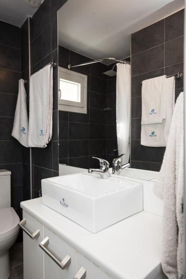 הוילה Traditional Split Level House In Mykonos Town מראה חיצוני תמונה