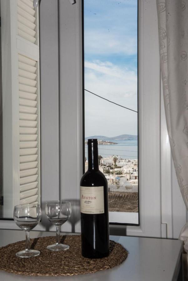 הוילה Traditional Split Level House In Mykonos Town מראה חיצוני תמונה