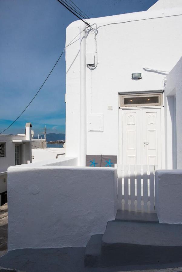 הוילה Traditional Split Level House In Mykonos Town מראה חיצוני תמונה