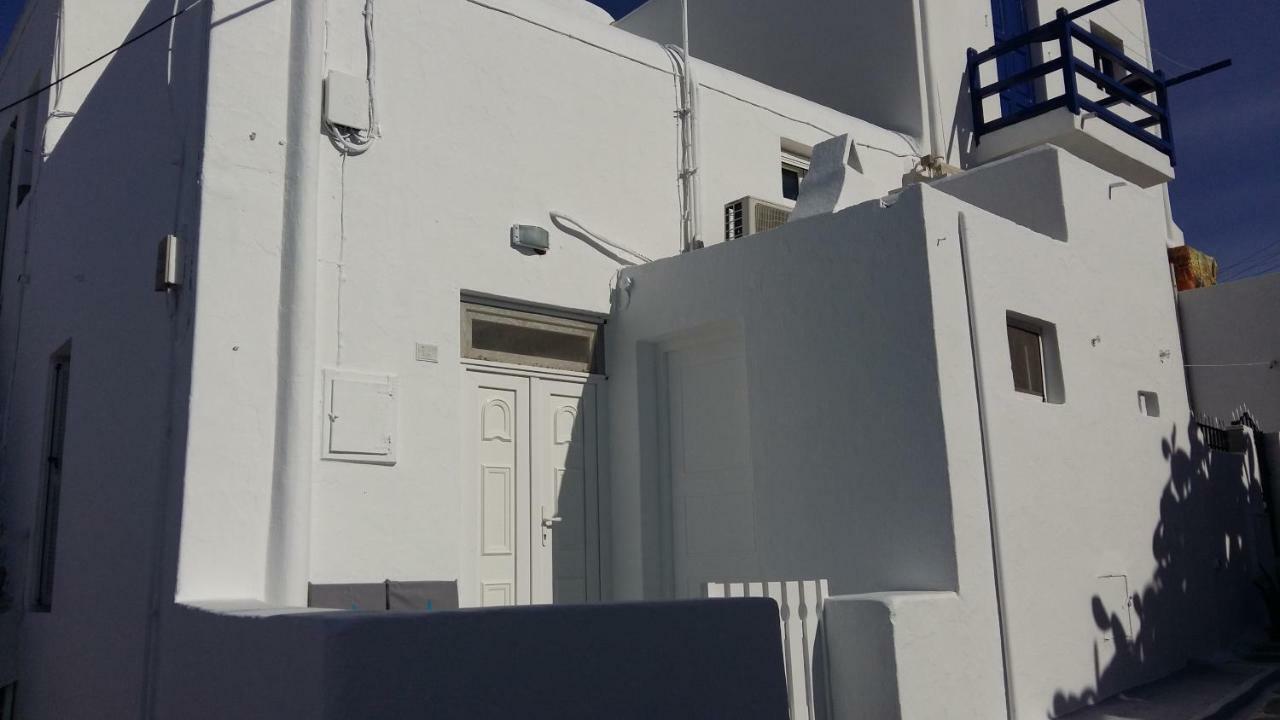 הוילה Traditional Split Level House In Mykonos Town מראה חיצוני תמונה